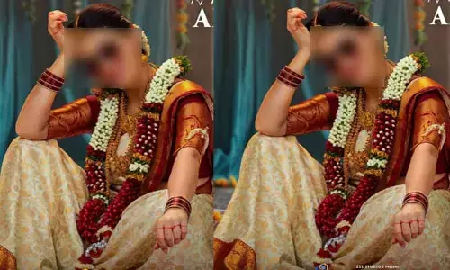 ‘మజాకా’ నుంచి ప్రభాస్ బ్యూటీ పోస్టర్ రిలీజ్.. పెళ్లి కూతురి గెటప్‌లో మామూలుగా లేదుగా(ట్వీట్)
