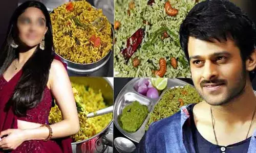 ఆ హీరోయిన్ కోసం స్పెషల్‌గా లంచ్ బాక్స్ పంపించిన ప్రభాస్.. ఫొటోలు వైరల్