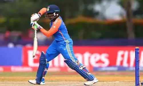 U-19 Womens T20 World Cup : అండర్-19 మహిళల టీ20 ప్రపంచ కప్ సెమీస్ లో భారత్ లక్ష్యం 114పరుగులు