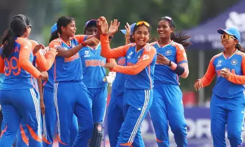 IND Vs ENG: అండర్-19 మహిళల టీ20 వరల్డ్ కప్‌లో సంచలనం.. ఇంగ్లాండ్‌ను చిత్తు చేసి ఫైనల్ చేరిన భారత్