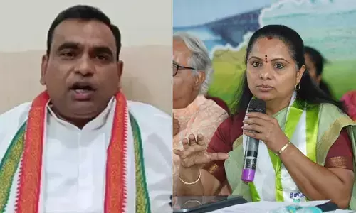 MP Chamala: నీకు తెల్వదు.. అప్పుడు జైల్లో బిజీ.. కవిత మాటలపై ఎంపీ చామల కౌంటర్