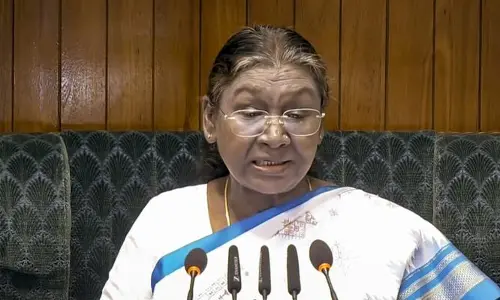 Murmu: ఎన్డీఏ ప్రభుత్వం మూడు రెట్లు వేగంగా పనిచేస్తోంది- ముర్ము