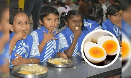Mid Day Meal: ఇకపై మధ్యాహ్న భోజనంలో ‘ఎగ్’ కట్..! సర్కార్ సంచలన నిర్ణయం