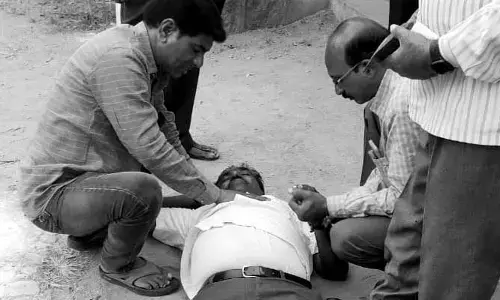 సస్పెండ్ వార్త వినగానే కుప్పకూలిన ప్రిన్సిపాల్.. చివరికి ఏమైందంటే..?