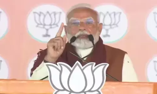 PM Modi: జూట్, లూట్ నుంచి ఢిల్లీని విముక్తి చేయాలి- ఆప్ పై మోడీ విమర్శలు