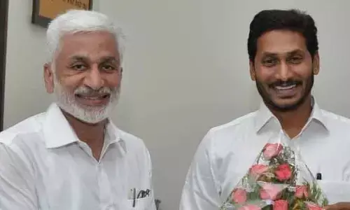 వైసీపీ పార్టీకి రాజీనామా చేస్తూ.. జగన్‌కు రాజీనామా లేఖ పంపిన విజయసాయిరెడ్డి