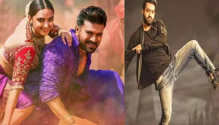 Jr NTR: రామ్ చరణ్ జరగండి జరగండి పాటకి ఎన్టీఆర్ స్టెప్పులు .. వీడియో అదిరిందిగా..! Jr NTR: రామ్ చరణ్ జరగండి జరగండి పాటకి ఎన్టీఆర్ స్టెప్పులు .. వీడియో అదిరిందిగా..!