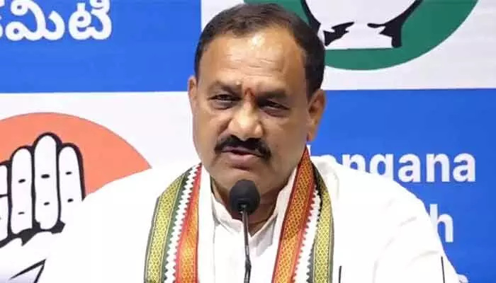 TPCC chief: బడ్జెట్ లో తెలంగాణకు గాడిద గుడ్డు: మహేష్ కుమార్ గౌడ్ TPCC chief: బడ్జెట్ లో తెలంగాణకు గాడిద గుడ్డు: మహేష్ కుమార్ గౌడ్