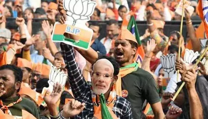 Delhi Elections: ఆదాయ పన్ను మినహాయింపు.. ఢిల్లీ ఎన్నికలపై ప్రభావమెంత? Delhi Elections: ఆదాయ పన్ను మినహాయింపు.. ఢిల్లీ ఎన్నికలపై ప్రభావమెంత?