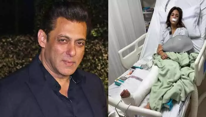 యాక్సిడెంట్కు గురైన సల్మాన్ ఖాన్ చెల్లి.. కదలలేని స్థితిలో ఉన్నానంటూ ఎమోషనల్ పోస్ట్ యాక్సిడెంట్కు గురైన సల్మాన్ ఖాన్ చెల్లి.. కదలలేని స్థితిలో ఉన్నానంటూ ఎమోషనల్ పోస్ట్