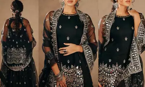 లేటెస్ట్ ఫొటోస్ షేర్ చేసిన రామ్ హీరోయిన్.. బ్లాక్ ఇన్ బ్యూటీ అంటూ కామెంట్స్
