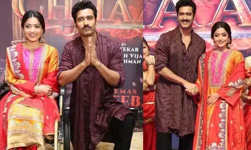 Vicky Kaushal: అలాంటి పాత్ర దొరకడం నా అదృష్టం.. స్టార్ హీరో ఆసక్తికర కామెంట్స్