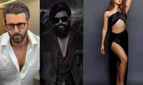 ఇద్దరు పాన్ ఇండియా స్టార్స్‌తో రొమాన్స్ చేయడానికి రెడీ అయిన రామ్ చరణ్ బ్యూటీ.. హైప్ పెంచుతున్న న్యూస్