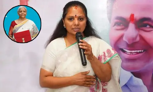 Kavitha: 8 బీజేపీ+ 8 కాంగ్రెస్ = రూ. 0 తెలంగాణకు బడ్జెట్ కేటాయింపులపై కవిత రియాక్ట్