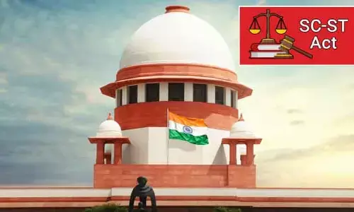 Supreme Court: ఎస్సీ, ఎస్టీ అట్రాసిటీ చట్టం దుర్వినియోగం అవుతోంది.. సుప్రీం ధర్మాసనం సంచలన వ్యాఖ్యలు