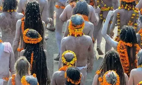 Mahakumbh Mela:అఘోరతో ప్రేమలో పడిన యువతి.. తానే నా భర్త అంటూ పోస్ట్?(వీడియో వైరల్)