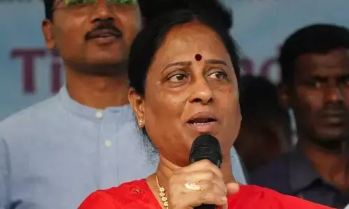 నరేందర్ రెడ్డి కూడా అలాగే పనిచేస్తారు.. మంత్రి కొండా సురేఖ భరోసా