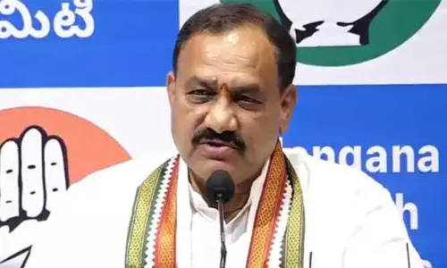 TPCC chief: బడ్జెట్ లో తెలంగాణకు గాడిద గుడ్డు: మహేష్ కుమార్ గౌడ్