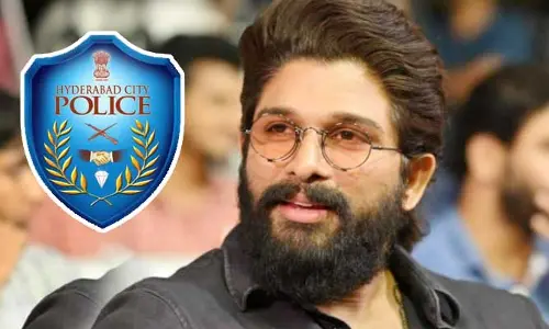 అల్లు అర్జున్ ఎఫెక్ట్.. మరో స్టార్ హీరోకు HYD పోలీసుల షాక్