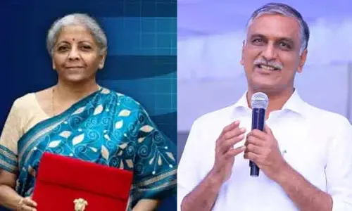 Union Budjet: బడ్జెట్ కొన్ని రాష్ట్రాలకే ప్రవేశ పెట్టడం బాధాకరం.. మాజీమంత్రి హరీష్ రావు
