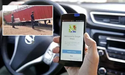 Google Maps: గూగుల్ మ్యాప్‌ తెచ్చిన తంటా..! రాత్రంతా కొండల్లో కంటైనర్ డ్రైవర్ జాగరం
