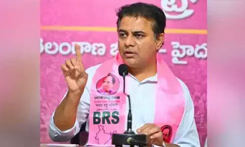 KTR : రేవంత్ రెడ్డి బీసీలకు క్షమాపణ చెప్పాలి : కేటీఆర్