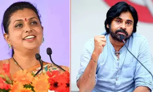 అప్పుడు మమ్మల్ని అన్నారు.. ఇప్పుడు మీరేం చేశారు: పవన్‌కు రోజా కౌంటర్