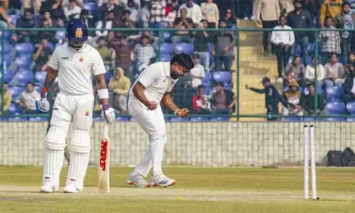 Virat Kohli : ఢిల్లీ గెలిచింది..విరాట్ కోహ్లీ బ్యాటింగ్ మిస్ !