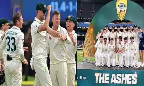 Australia Cricket Teams : అసీస్ క్రికెట్ జట్ల డబుల్ ధమాకా