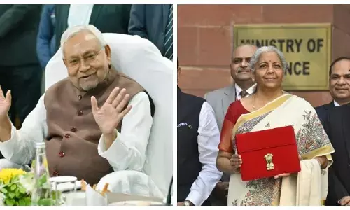 Nitish Kumar: థాంక్యూ నిర్మలమ్మ.. బడ్జెట్ పై నితీష్ ఏం అన్నారో చూడండి
