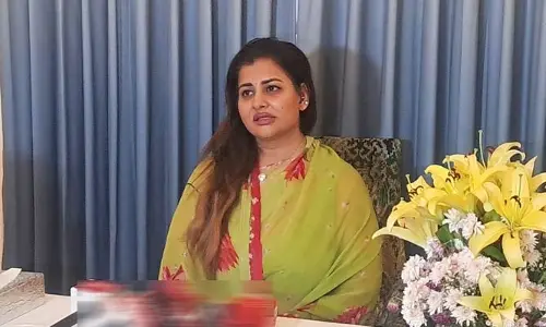 Sudha Reddy: మీడియా ముందుకు రావడంపై MEIL డైరెక్టర్ సుధా రెడ్డి హాట్ కామెంట్స్