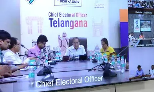 తెలంగాణలో SIR.. ఓటరు జాబితా సవరణపై సీఈవో సుదర్శన్‌ రెడ్డి సమీక్ష