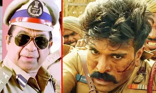 RRR: రామ్ చరణ్ ఇంట్రడక్షన్ సీన్‌లో ‘బ్రహ్మానందం’.. గూస్‌బంప్స్ తెప్పిస్తోన్న బ్యాక్‌గ్రౌండ్ మ్యూజిక్