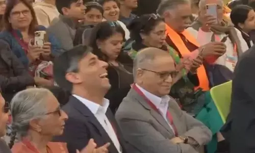 Rishi Sunak: జైపూర్ లో ఘనంగా లిటరేచర్ ఫెస్టివల్