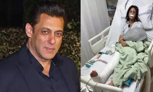 యాక్సిడెంట్‌కు గురైన సల్మాన్ ఖాన్ చెల్లి.. కదలలేని స్థితిలో ఉన్నానంటూ ఎమోషనల్ పోస్ట్