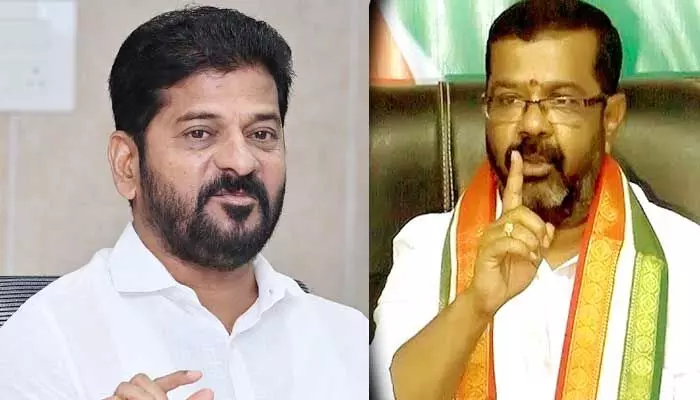 దుమారం రేపుతోన్న ఎమ్మెల్యేల రహస్య భేటీ న్యూస్.. CM రేవంత్కు నాయిని రాజేందర్ రెడ్డి లేఖ దుమారం రేపుతోన్న ఎమ్మెల్యేల రహస్య భేటీ న్యూస్.. CM రేవంత్కు నాయిని రాజేందర్ రెడ్డి లేఖ