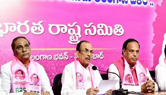 మైనారిటీలకు రేవంత్ అన్యాయం చేసాడు : మాజీ మంత్రి, ఎమ్మెల్సీ మహమూద్ అలీ మైనారిటీలకు రేవంత్ అన్యాయం చేసాడు : మాజీ మంత్రి, ఎమ్మెల్సీ మహమూద్ అలీ