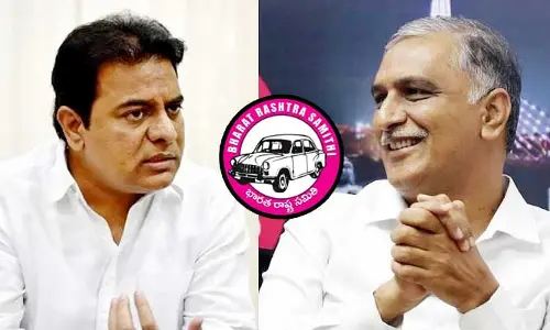 బీఆర్ఎస్‌లో హరీష్ రావు vs కేటీఆర్.. ఇద్దరి వింత వైఖరితో విస్తుపోతున్న గులాబీ శ్రేణులు