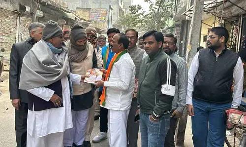 Delhi Elections: 25 ఏళ్ల తర్వాత బీజేపీ గెలవబోతుంది.. ఎన్నికల ప్రచారంలో ఈటల కీలక వ్యాఖ్యలు