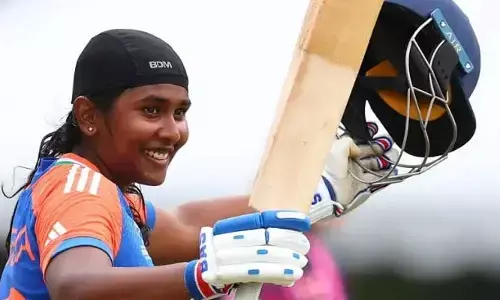 ప్రపంచకప్‌ ఫైనల్‌లోనూ సత్తా చాటిన భద్రాచలం యువతి.. భారత్ టార్గెట్ ఎంతంటే?
