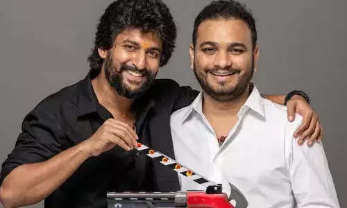 The Paradise: నాని- శ్రీకాంత్ ఓదెల మూవీకి మ్యూజిక్ డైరెక్టర్‌‌గా రాక్ స్టార్ ఫిక్స్.. హైప్ పెంచేస్తున్న పోస్ట్