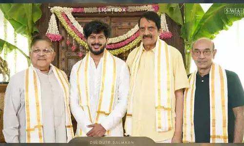 Dulquer Salmaan: పవన్ దర్శకత్వంలో దుల్కర్ సల్మాన్  సినిమా.. జర్నీ స్టార్ట్ అయిందంటూ మేకర్స్ ట్వీట్