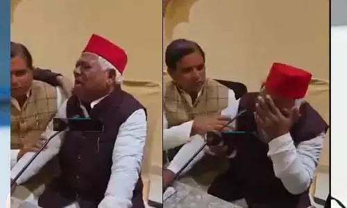 Ayodhya MP : ఓ రామా..సీతా..మీరెక్కడా..? : గుక్కపట్టి ఏడ్చిన అయోధ్య ఎంపీ..!