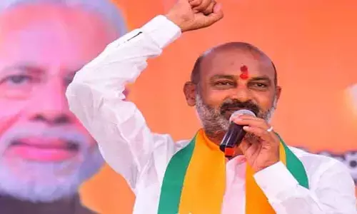 Bandi Sanjay : బీజేపీ గెలుపు...ఢిల్లీకి మలుపు : బండి సంజయ్