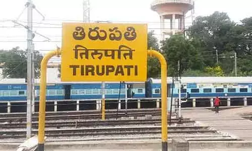 తిరుపతిలో రేపు ఎన్నికలు.. ఈసీకి రోజా సంచలన ట్వీట్