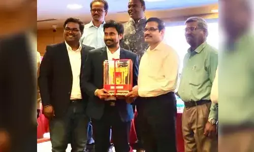 బుర్ర అశోక్ కుమార్ గౌడ్ కు సోలార్ మ్యాన్ ఆఫ్ తెలంగాణ అవార్డ్
