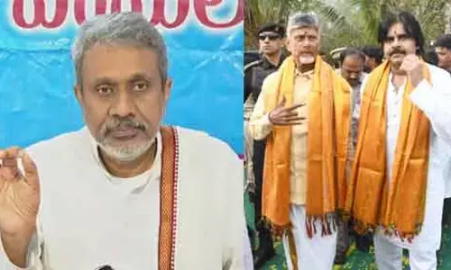 తెలుగువారి ఆత్మగౌరవాన్ని మరోమారు తాకట్టుపెట్టారు: చలసాని శ్రీనివాస్ ఫైర్