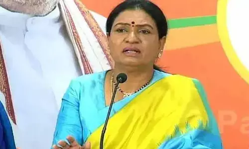 DK Aruna: ప్రధాని చొరవతో ఓరుగల్లుకు విమానాశ్రయం.. డీకే అరుణ ఆసక్తికర పోస్ట్