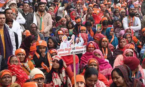 నేటితో ఢిల్లీ ఎన్నికల ప్రచారం బంద్