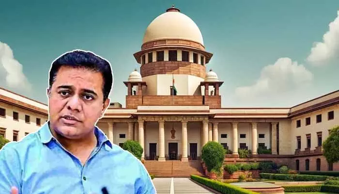 Supreme Court: పార్టీ మారిన ఎమ్మెల్యేలకు బిగ్ షాక్.. నోటీసులు జారీ చేసిన సుప్రీం కోర్టు Supreme Court: పార్టీ మారిన ఎమ్మెల్యేలకు బిగ్ షాక్.. నోటీసులు జారీ చేసిన సుప్రీం కోర్టు